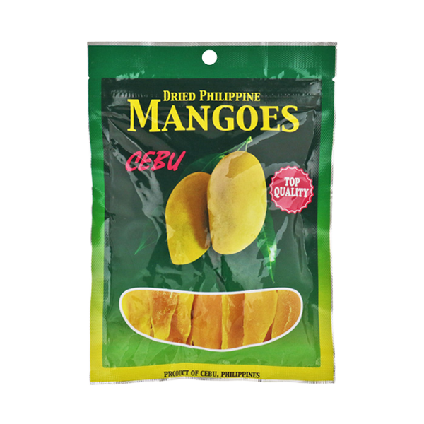 セブ島 ドライマンゴー 160g | 輸入菓子＆食品卸サイト「theboninc.」